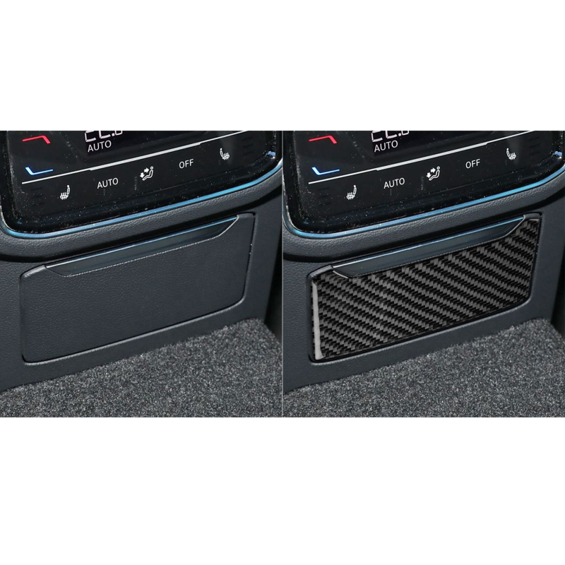Zadnji USB panel od karbonskih vlakana za VW CC/Magotan – unutarnja modifikacija, model rrx-142780 (Materijal: karbonska vlakna; Obrada i prilagodba: Ne; Specifikacije: tipke volana)