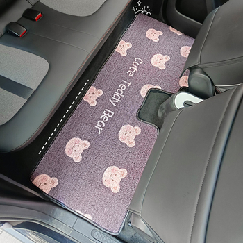 Auto podloga kompatibilna s Wuling Hongguang GAMEBOY, Silk-Loop rub, PVC protuklizna, dekorativni unutarnji dizajn s mini crtanim likom