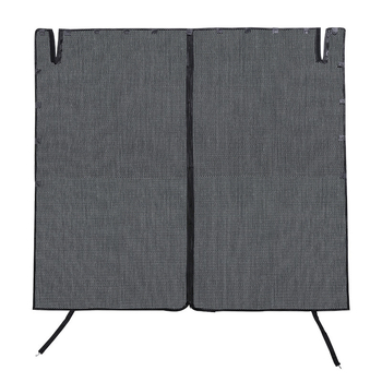 CHISHAN SUV hátsó csomagtartó szúnyogháló — nejlon háló, mágneses rögzítés, univerzális