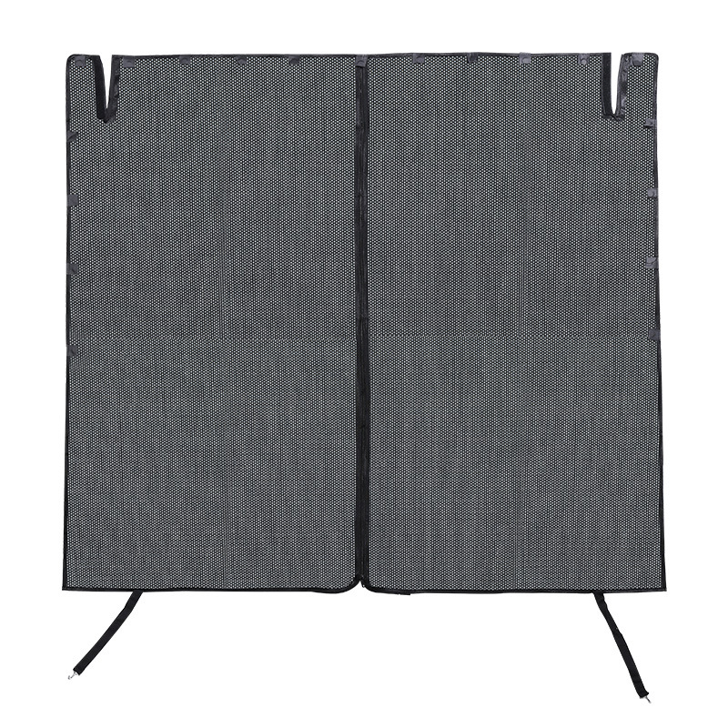 CHISHAN SUV hátsó csomagtartó szúnyogháló — nejlon háló, mágneses rögzítés, univerzális