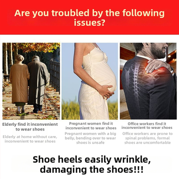 Corn de pantofi din plastic, lung, pentru încălțarea pantofilor fără a te apleca — pentru vârstnici, femei însărcinate și oameni leneși