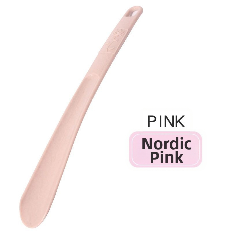 Corn de pantofi din plastic, lung, pentru încălțarea pantofilor fără a te apleca — pentru vârstnici, femei însărcinate și oameni leneși