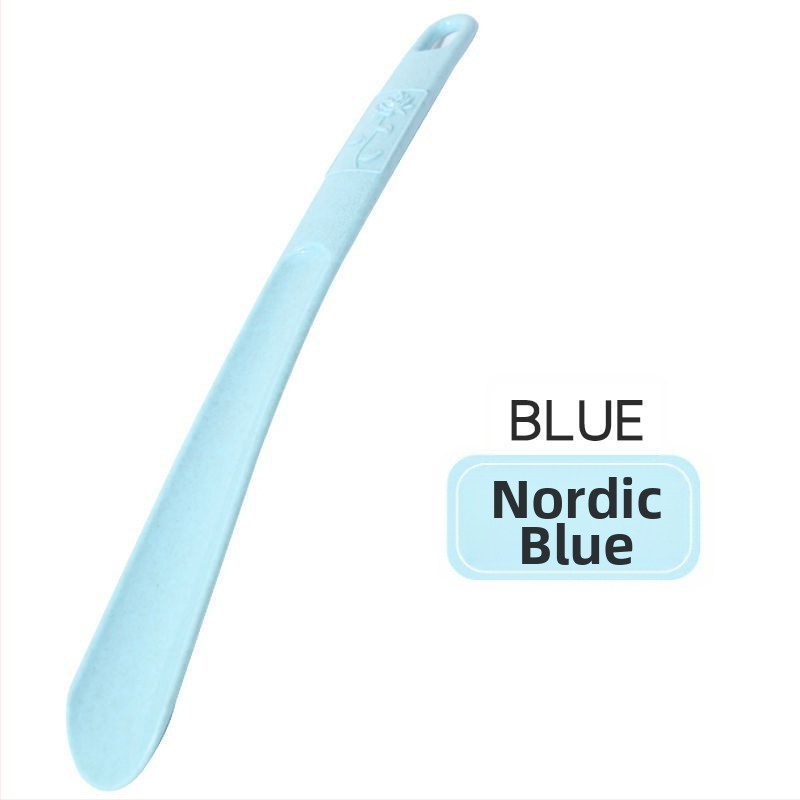 Corn de pantofi din plastic, lung, pentru încălțarea pantofilor fără a te apleca — pentru vârstnici, femei însărcinate și oameni leneși