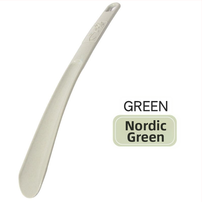 Corn de pantofi din plastic, lung, pentru încălțarea pantofilor fără a te apleca — pentru vârstnici, femei însărcinate și oameni leneși