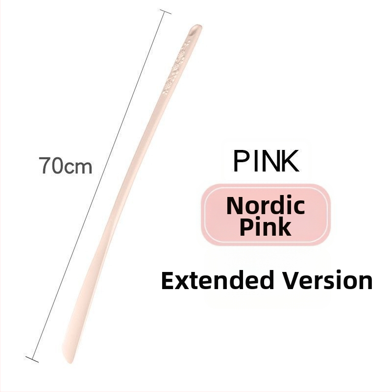 Corn de pantofi din plastic, lung, pentru încălțarea pantofilor fără a te apleca — pentru vârstnici, femei însărcinate și oameni leneși