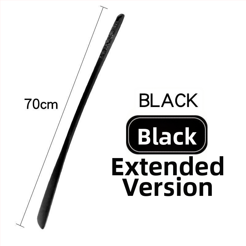 Corn de pantofi din plastic, lung, pentru încălțarea pantofilor fără a te apleca — pentru vârstnici, femei însărcinate și oameni leneși