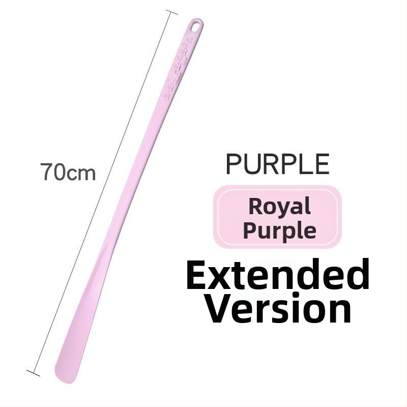 Corn de pantofi din plastic, lung, pentru încălțarea pantofilor fără a te apleca — pentru vârstnici, femei însărcinate și oameni leneși