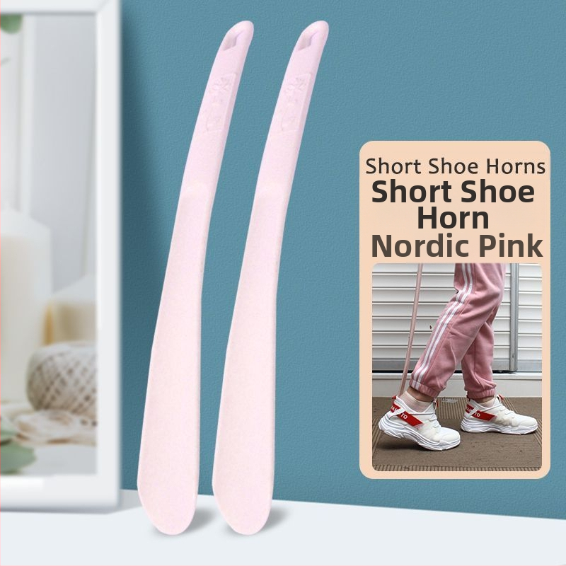 Corn de pantofi din plastic, lung, pentru încălțarea pantofilor fără a te apleca — pentru vârstnici, femei însărcinate și oameni leneși