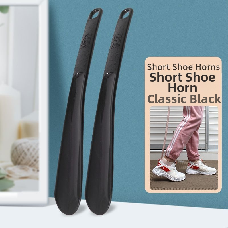 Corn de pantofi din plastic, lung, pentru încălțarea pantofilor fără a te apleca — pentru vârstnici, femei însărcinate și oameni leneși