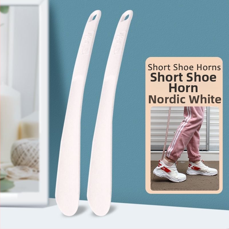 Corn de pantofi din plastic, lung, pentru încălțarea pantofilor fără a te apleca — pentru vârstnici, femei însărcinate și oameni leneși