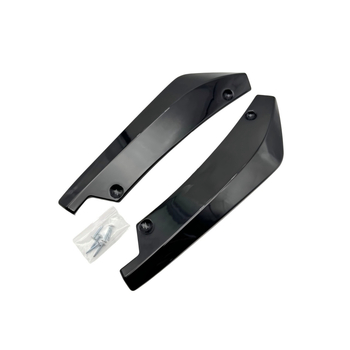 Yibo szénszálas autó hátsó sarok spoiler, univerzális ütközésvédő, dekoratív hátsó él