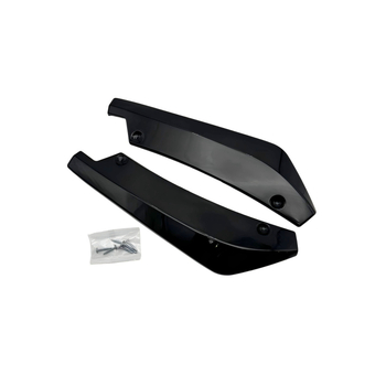 Yibo szénszálas autó hátsó sarok spoiler, univerzális ütközésvédő, dekoratív hátsó él