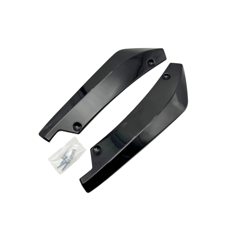 Yibo szénszálas autó hátsó sarok spoiler, univerzális ütközésvédő, dekoratív hátsó él