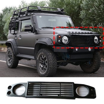 Prednja mreža za zaštitu od insekata za Suzuki Jimny JB64/JB74 — ABS plastika, dekorativni dodatak