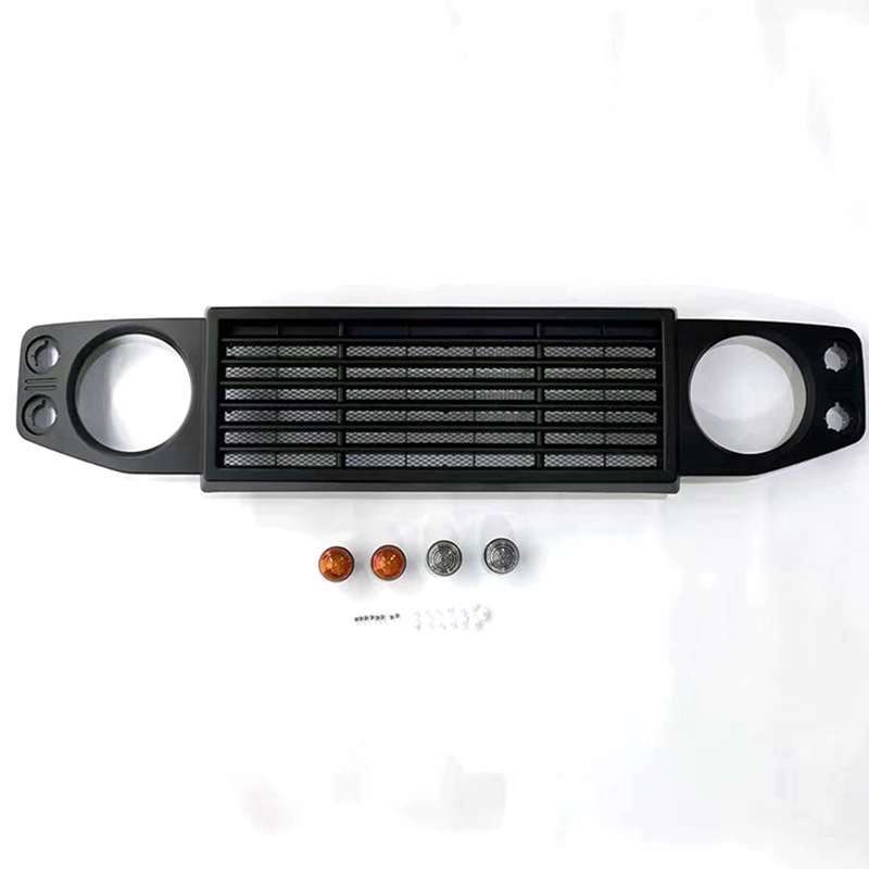 Prednja mreža za zaštitu od insekata za Suzuki Jimny JB64/JB74 — ABS plastika, dekorativni dodatak