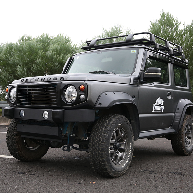 Prednja mreža za zaštitu od insekata za Suzuki Jimny JB64/JB74 — ABS plastika, dekorativni dodatak