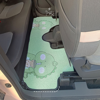 PVC protuklizna automobilska podna prostirka, marka Easy to rely on, kompatibilna sa posebnim modelima automobila, porijeklo Guangdong, bez loga