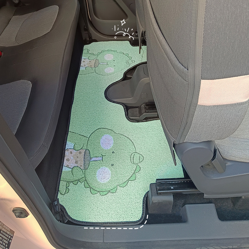 PVC protuklizna automobilska podna prostirka, marka Easy to rely on, kompatibilna sa posebnim modelima automobila, porijeklo Guangdong, bez loga