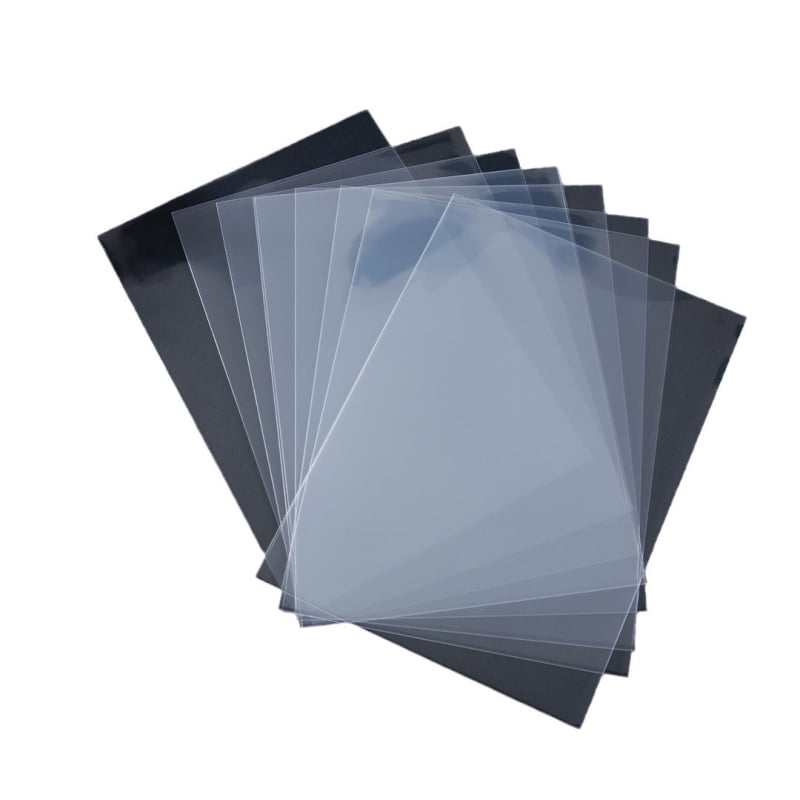 Pocket Romantic postai kártya tok HD védőfilmmel fényképekhez