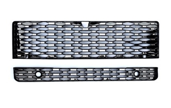 Elülső rács hálózati módosító készlet rovarvédelemhez, Csillagos ég stílus, anyag: műanyag acélhálóval, víztartály védelme, hőleadó bordák