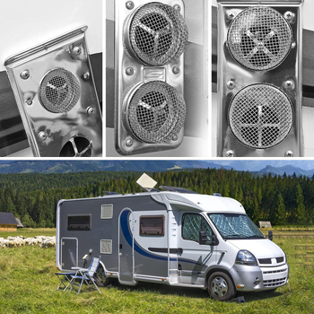 Ecran anti-țânțari pentru fereastra de la plafon RV — design încorporat și cu deschidere spre exterior; acționare manuală; Brand: Iqihui/qihui; Model: RV insect screen; Compatibil cu: RV