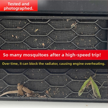 Predná mriežka pre Wuling Hongguang MINI EV Cabriolet – sieť proti hmyzu a ochranná mriežka chladiča, doplnok Benk
