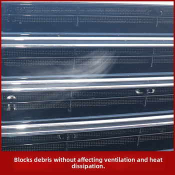 Predná mriežka pre Wuling Hongguang MINI EV Cabriolet – sieť proti hmyzu a ochranná mriežka chladiča, doplnok Benk