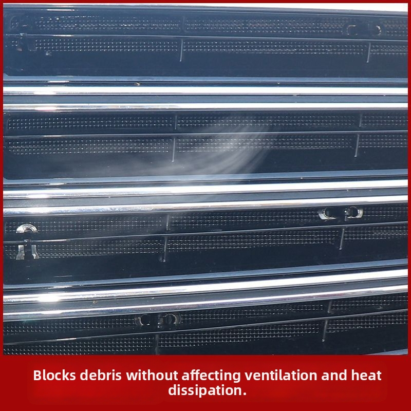 Predná mriežka pre Wuling Hongguang MINI EV Cabriolet – sieť proti hmyzu a ochranná mriežka chladiča, doplnok Benk