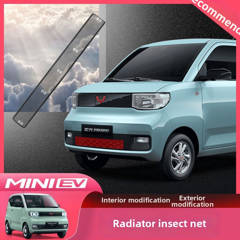 Predná mriežka pre Wuling Hongguang MINI EV Cabriolet – sieť proti hmyzu a ochranná mriežka chladiča, doplnok Benk