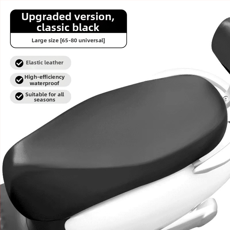 Univerzálny nepremokavý PU poťah na sedadlo pre elektrické vozidlá a motocykle, vysoko elastický PU materiál