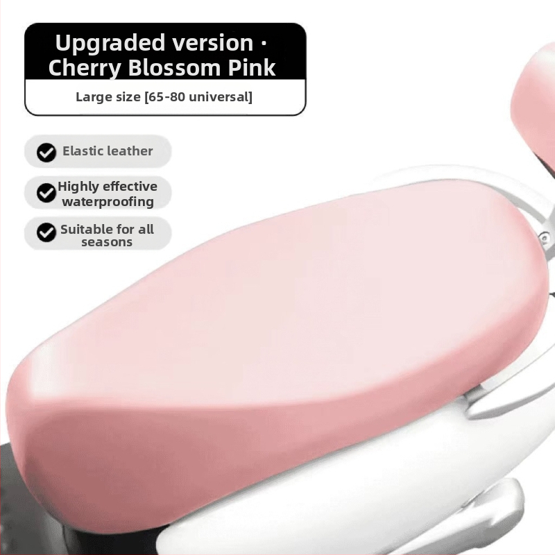 Univerzálny nepremokavý PU poťah na sedadlo pre elektrické vozidlá a motocykle, vysoko elastický PU materiál