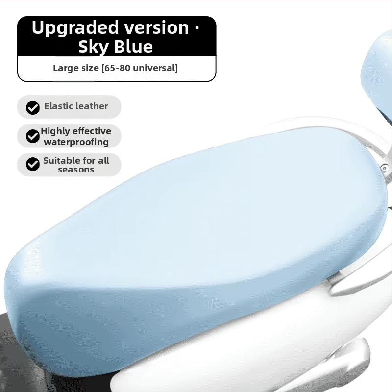 Univerzálny nepremokavý PU poťah na sedadlo pre elektrické vozidlá a motocykle, vysoko elastický PU materiál
