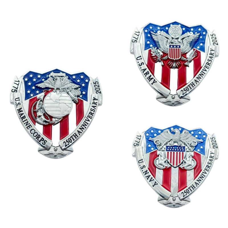 Jármű karosszériás matrica – Amerikai katonai jelvény, Marine Corps, 3D dizájn zászló motívummal; alkalmas a csomagtartóra, az autóablakra, a hátsó részre és a oldalfelületekre