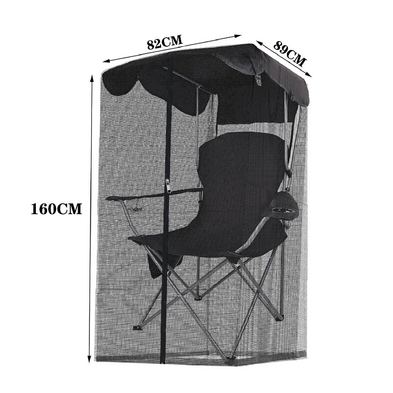 Horgász sátor — poliészter, 0,02-es hálónyílás, hosszú élettartam, Márka: Other
