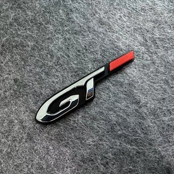 Peugeot 208/308/408/508 hátsó embléma matrica – Oroszlán motívum, fényvisszaverő, vákuumos rögzítés, testreszabható