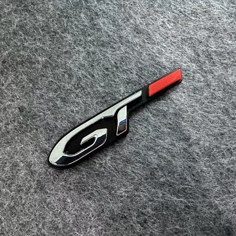 Peugeot 208/308/408/508 hátsó embléma matrica – Oroszlán motívum, fényvisszaverő, vákuumos rögzítés, testreszabható