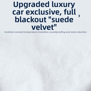 Silikonska elektrostatna sjenila za krovski prozor (skylight), kompatibilna s Xpeng G6/G9/P5/P7i/P7+