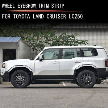 Toyota Prado LC250 Obrubnik za kota (ABS) – Model 3 – Prednji donji poklopac svjetla za maglu