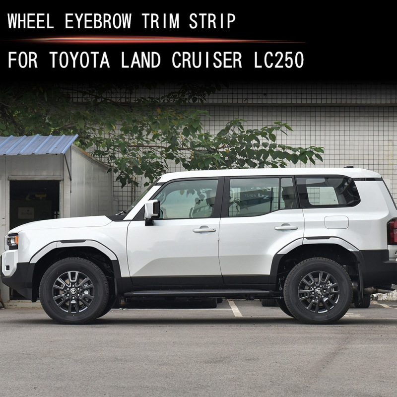 Toyota Prado LC250 Obrubnik za kota (ABS) – Model 3 – Prednji donji poklopac svjetla za maglu
