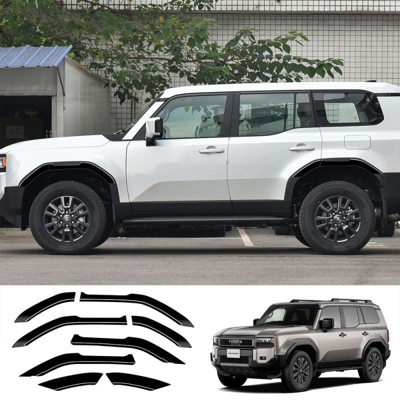 Toyota Prado LC250 Obrubnik za kota (ABS) – Model 3 – Prednji donji poklopac svjetla za maglu