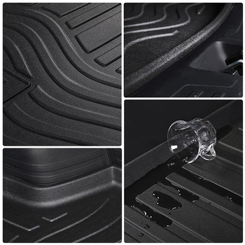 Prostirka za prtljažnik za Toyota Camry | Materijal: TPE | Kompatibilan s Toyota Camry | Marka: Cool Decoration World
