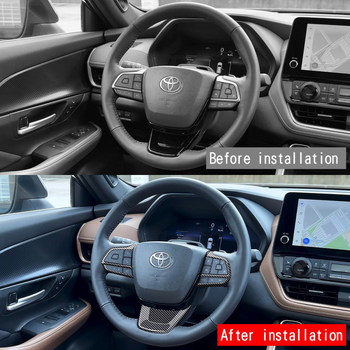 Sequins za volan za Toyota Grand Highlander – ABS materijal, Model 1