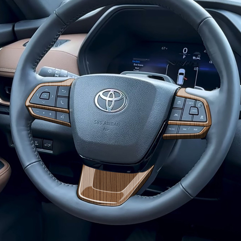 Sequins za volan za Toyota Grand Highlander – ABS materijal, Model 1
