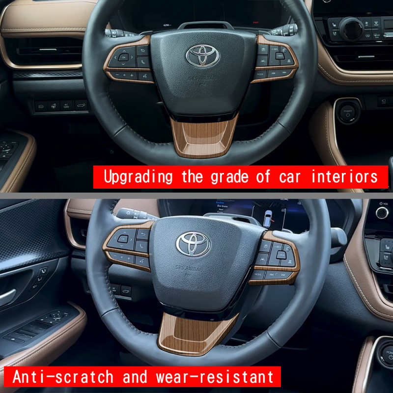 Sequins za volan za Toyota Grand Highlander – ABS materijal, Model 1