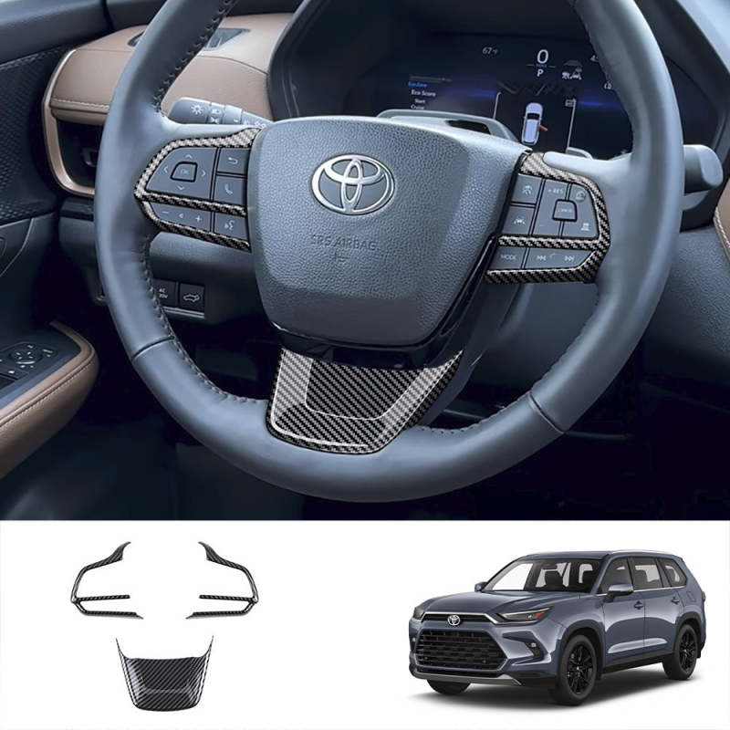 Sequins za volan za Toyota Grand Highlander – ABS materijal, Model 1