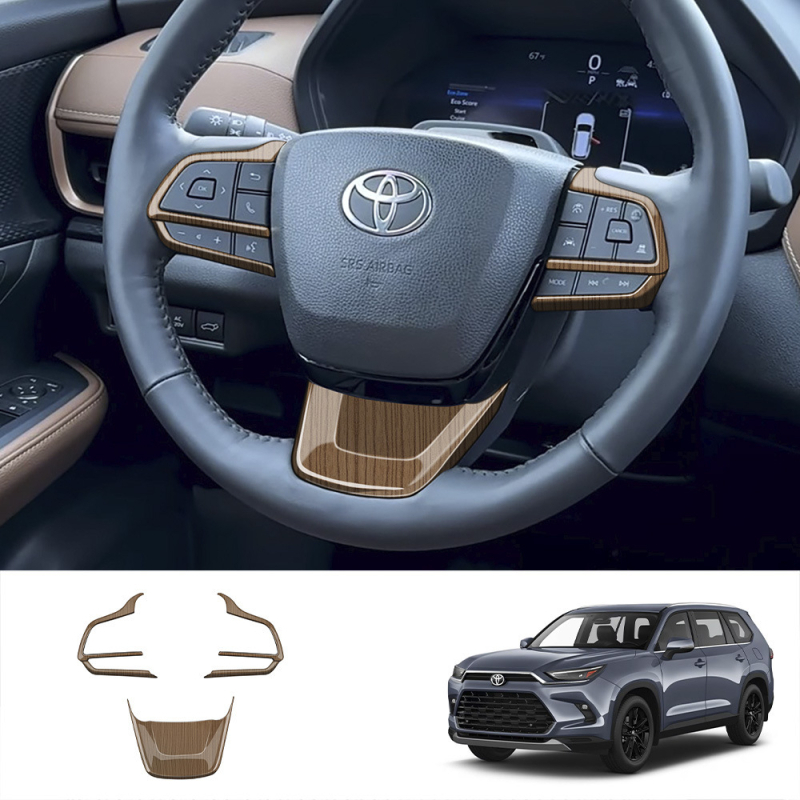 Sequins za volan za Toyota Grand Highlander – ABS materijal, Model 1