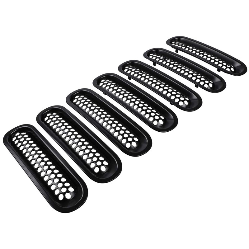 Langley Ll-2025-01 Plastična prednja rešetka mreža za zaštitu od insekata Jeep Wrangler 07-17