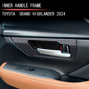 ABS okvir unutarnje ručice za Toyota Grand Highlander — kompatibilan sa 24 modela, model 1, porijeklo Guangzhou