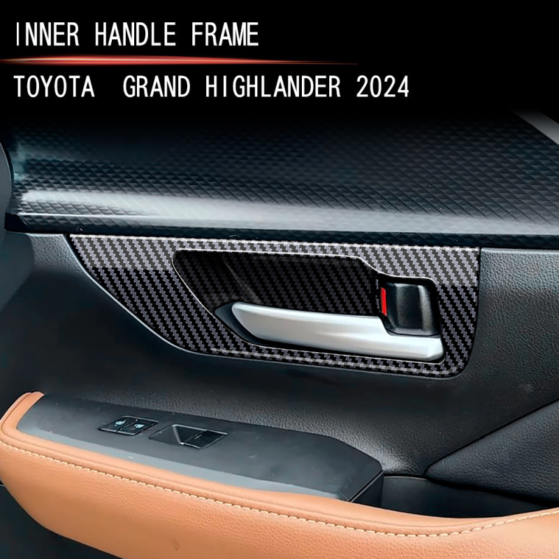 ABS okvir unutarnje ručice za Toyota Grand Highlander — kompatibilan sa 24 modela, model 1, porijeklo Guangzhou
