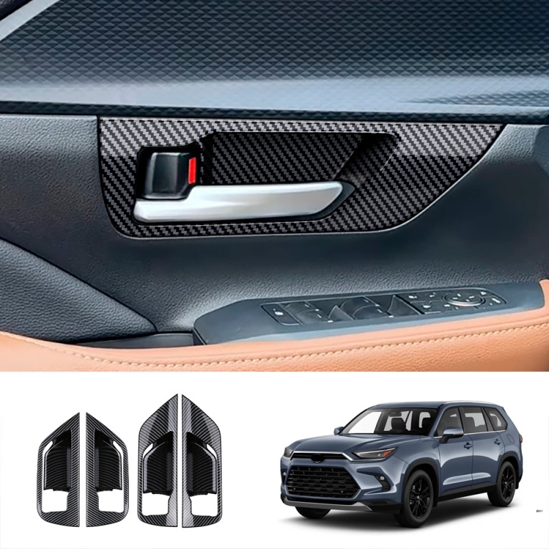 ABS okvir unutarnje ručice za Toyota Grand Highlander — kompatibilan sa 24 modela, model 1, porijeklo Guangzhou